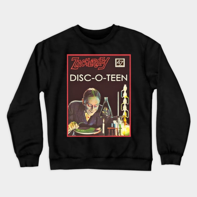 Zacherley Disc-O-Teen 60s Live Dance TV Program Crewneck Sweatshirt by darklordpug